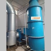 mushroom Wet Scrubber